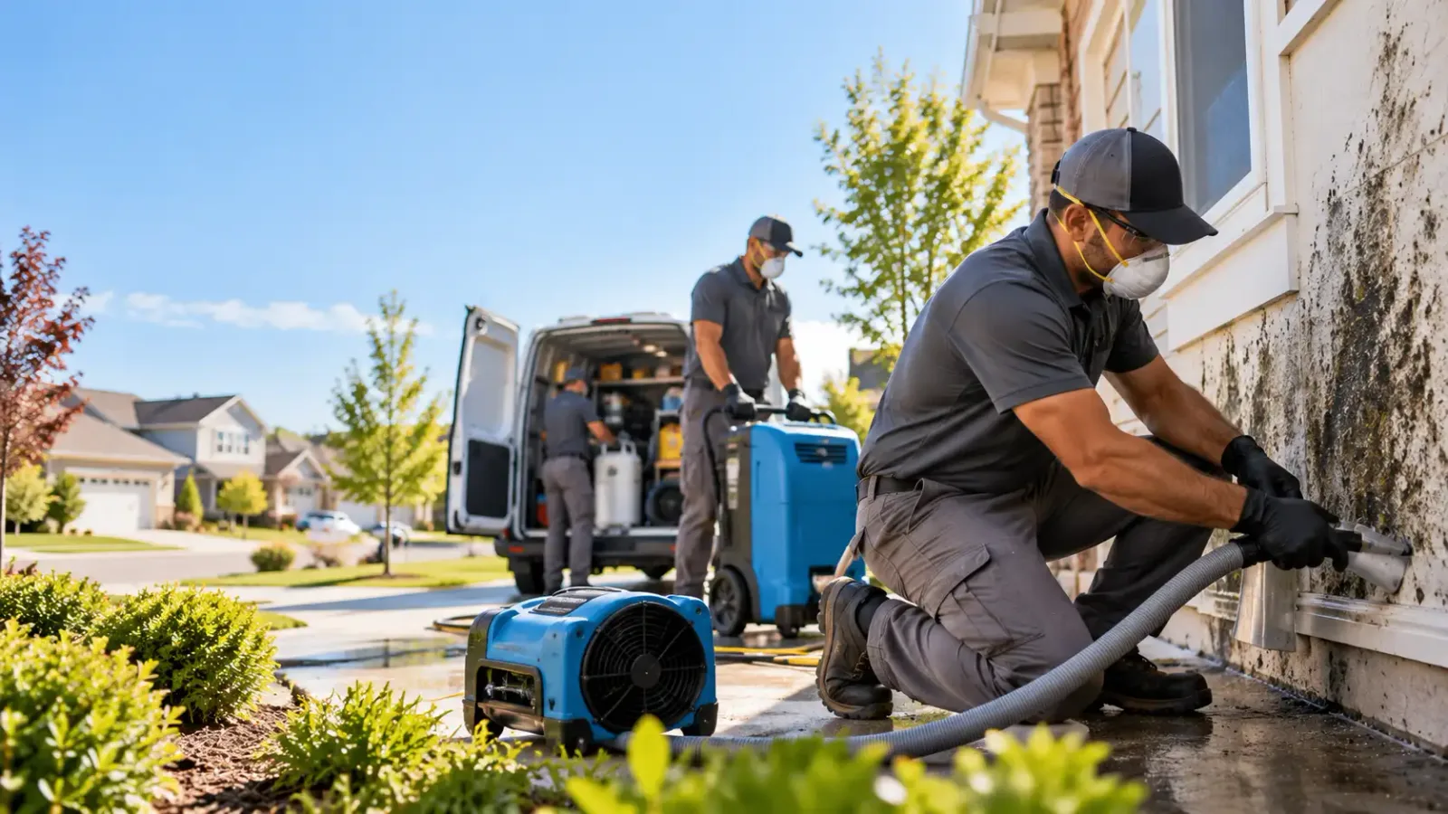 Mold Remediation in Angie, LA